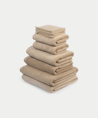 Handtuch-Set Spa Komplett (10-tlg.) | Latte
