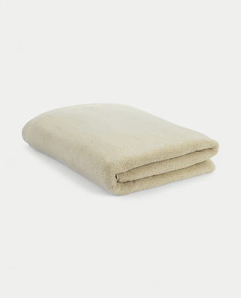 Handdoek zero-twist katoen 100x150 cm | Pebble Beach