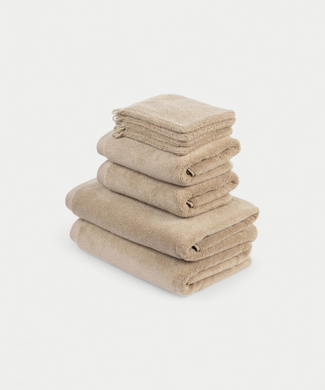 Handtuchset Deluxe (8-tlg.) | Latte