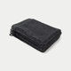 Washandje Antraciet 16x21 cm | 4 stuks