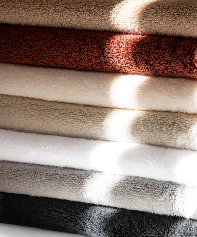 Gastendoekje zero-twist katoen 40x60 cm (2 st.) | Cream