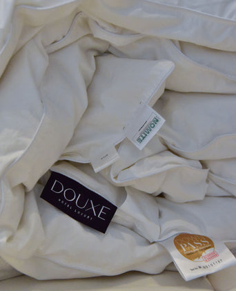 Original Daunendecke - 4 Jahreszeiten Plus Bettdecke | Outlet