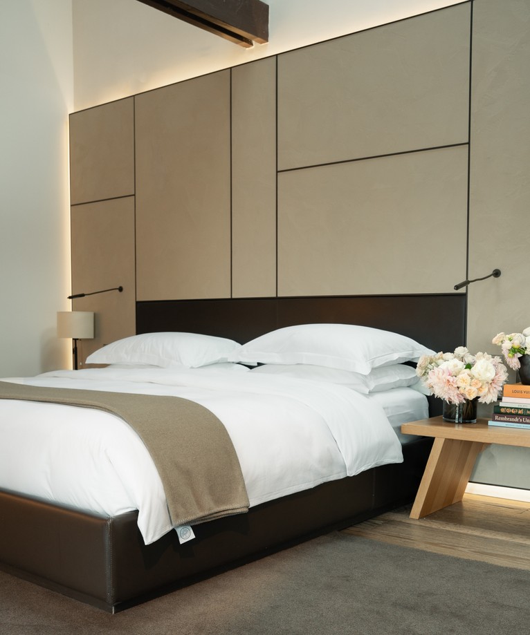 Conservatorium Hotel Bettwäsche Set Ägyptische Baumwolle 400TC Perkal | Weiß