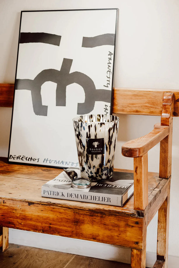 Duftkerze Black Pearl Baobab