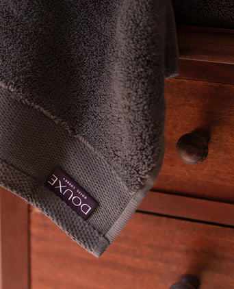 Handtuch zero-twist Baumwolle 100x150 cm | Anthrazit