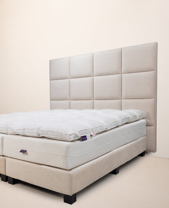 Kopfteil Design DOUXE | Luxus Hotelbetten | Velours