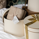 Handtuch zero-twist Baumwolle | Latte