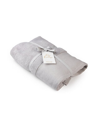 Handtuch Zero-Twist Baumwolle | Silbergrau
