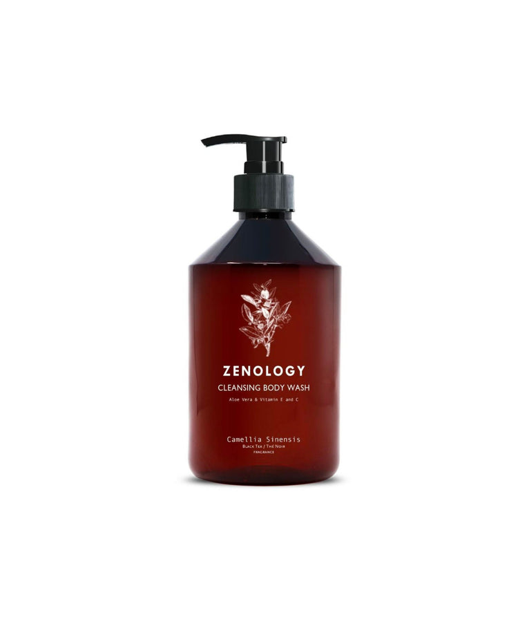 ZENOLOGY Körperwäsche - Black Tea 500 ML