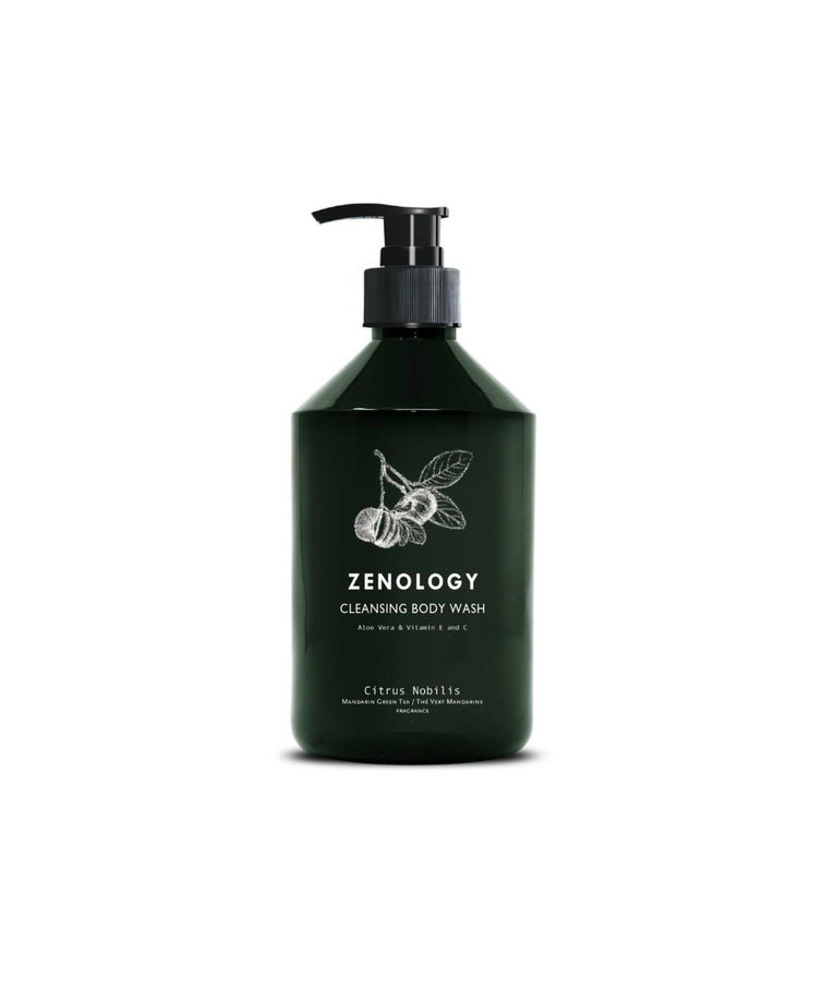 ZENOLOGY Körperwäsche - Mandarin Green Tea 500 ML