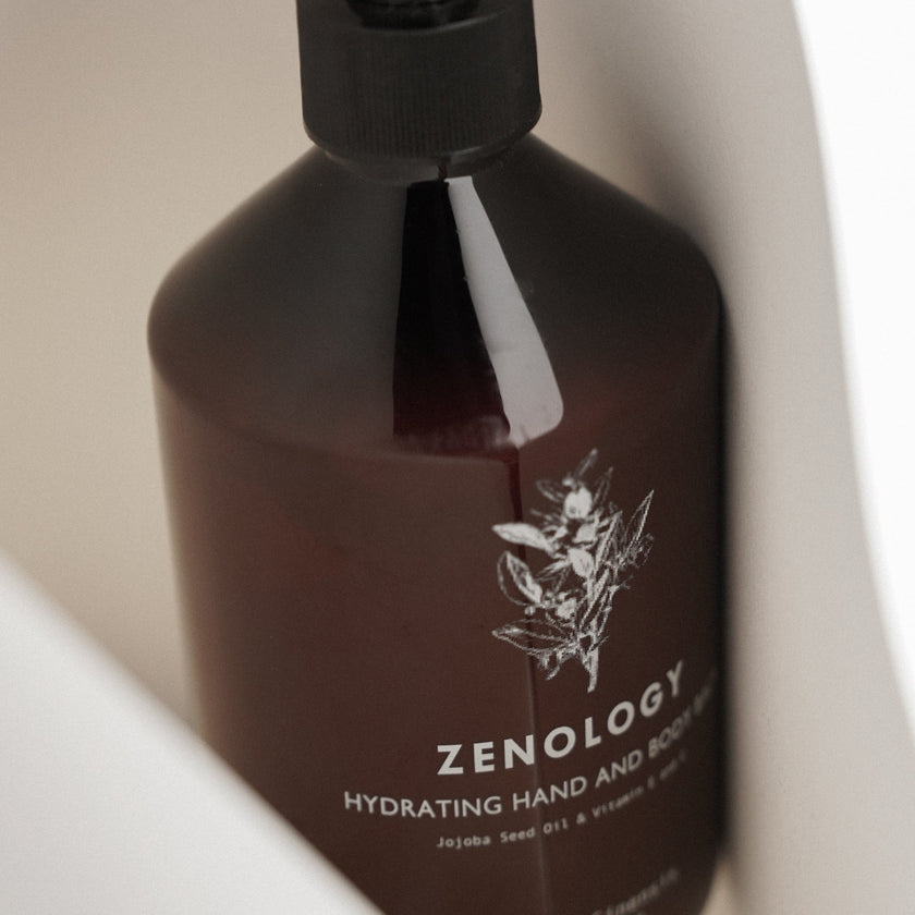 ZENOLOGY Hand- und Körperbalsam - Black Tea 500 ML
