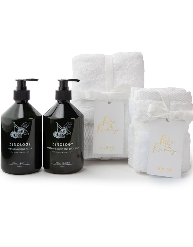 Luxury Handpflegeset - Mandarin Green Tea