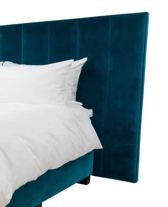 Kopfteil Design DOUXE | Luxus Hotelbetten | Velours