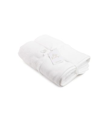 Handtuch zero-twist Baumwolle | Weiß