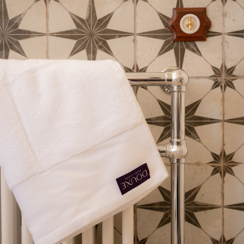 Hotel Handtuch | Luxus Hotel gefühl zu hause | Weiß